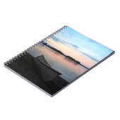Canadees notitieboek voor zonsopgang, kano, thuisl (Linkerzijde)