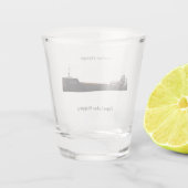 Canadees Olympisch glas (Achterkant)