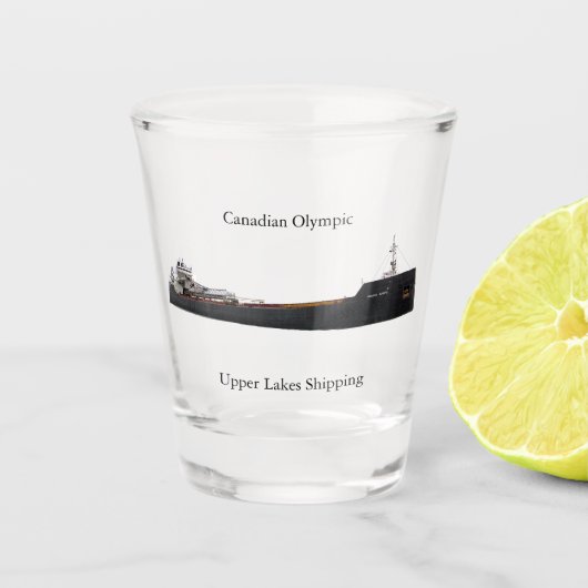 Canadees Olympisch glas (Voorkant)