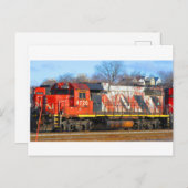 Canadees onderdaan - CN 4726 - Hamilton, Ontario Briefkaart (Voorkant / Achterkant)