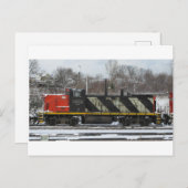 Canadees onderdaan - GN 1408 - Hamilton, Ontario Briefkaart (Voorkant / Achterkant)