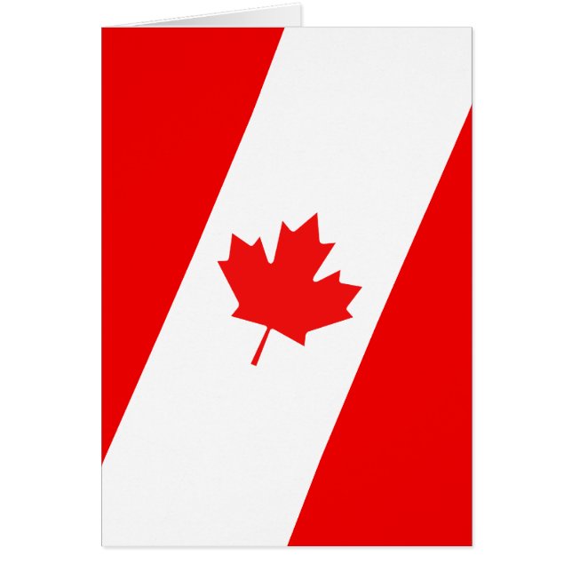 Canadees ontwerp (Voorkant)