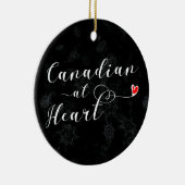Canadees Ornament voor hart en kerstbomen (Rechts)