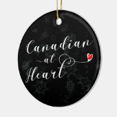 Canadees Ornament voor hart en kerstbomen (Links)