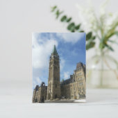 Canadees parlement in Ottawa Briefkaart (Staand voorkant)