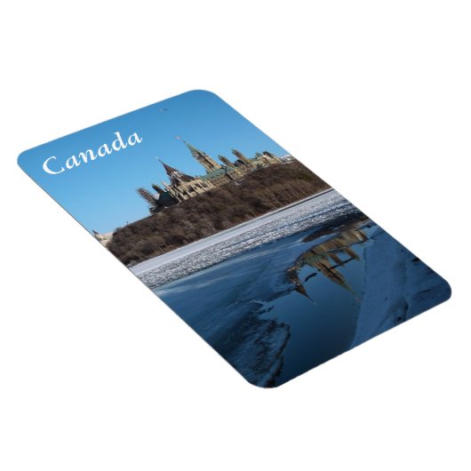 Canadees parlement Uitzicht van Ottawa Magneet (Rechterzijde)