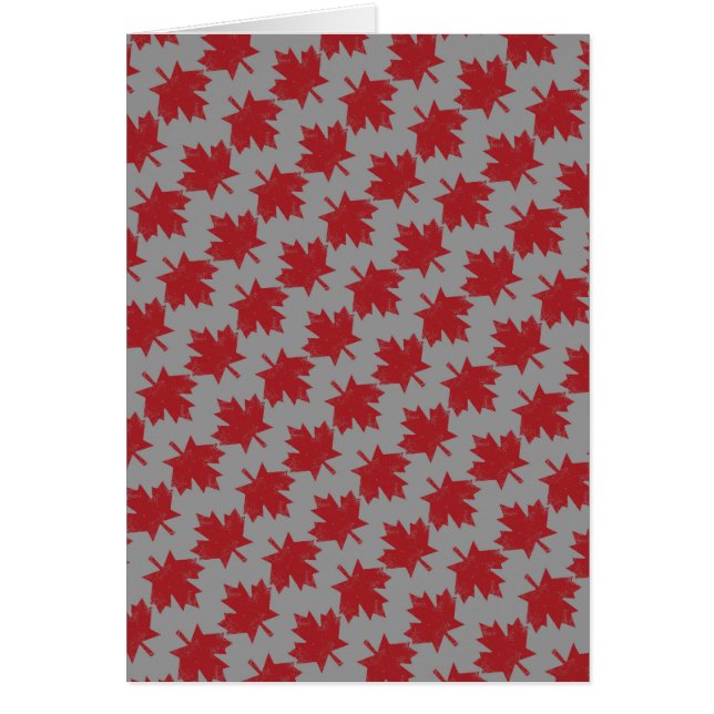 Canadees patroon (Voorkant)