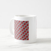 Canadees patroon koffiemok (Voorkant links)