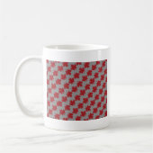 Canadees patroon koffiemok (Links)
