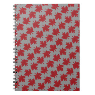 Canadees patroon notitieboek