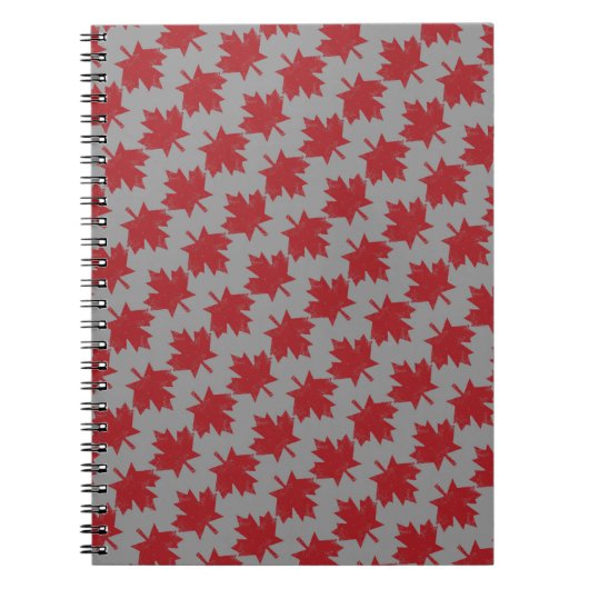 Canadees patroon notitieboek (Voorkant)