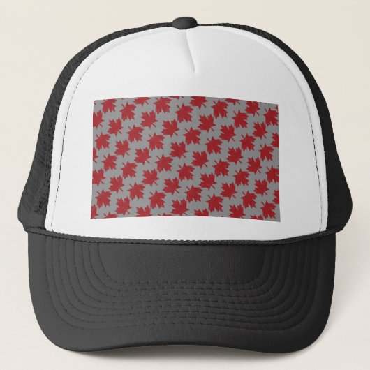 Canadees patroon trucker pet (Voorkant)