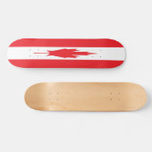 Canadees Persoonlijk Skateboard (Horizontaal)