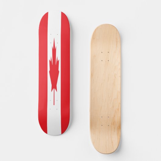 Canadees Persoonlijk Skateboard (Voorkant)