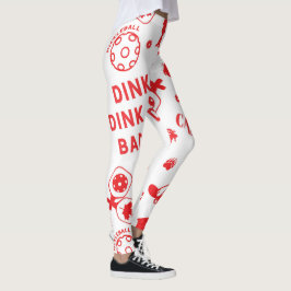 Canadees plukballen (XL tegelgrootte) Leggings