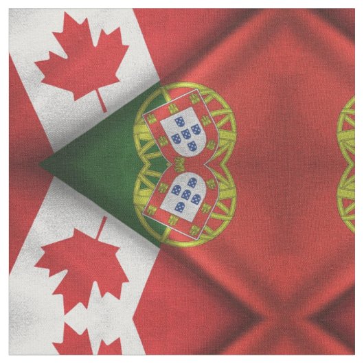 Canadees Portugees Stof (Close Up)