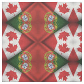 Canadees Portugees Stof (Swatch)