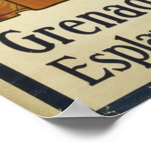  Canadees poster voor inschrijving (Hoek)