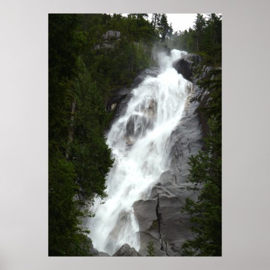 Canadees Poster Waterfall Poster (Voorkant)