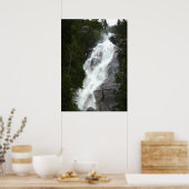 Canadees Poster Waterfall Poster (Keuken)