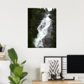 Canadees Poster Waterfall Poster (Thuiskantoor)