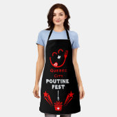 Canadees Poutine Festival Schort (Gedragen)