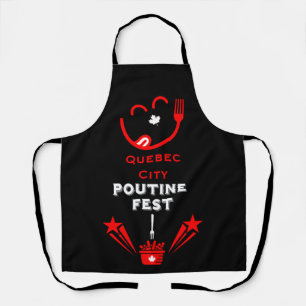 Canadees Poutine Festival Schort