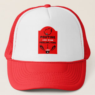 Canadees Poutine Festival Trucker Pet
