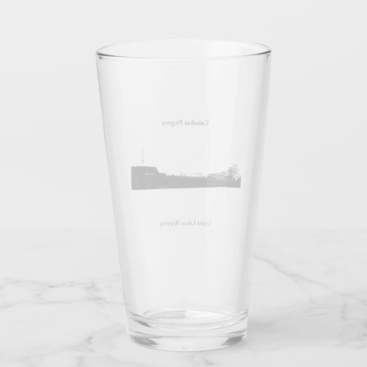 Canadees Progress-glas Glas (Achterkant)