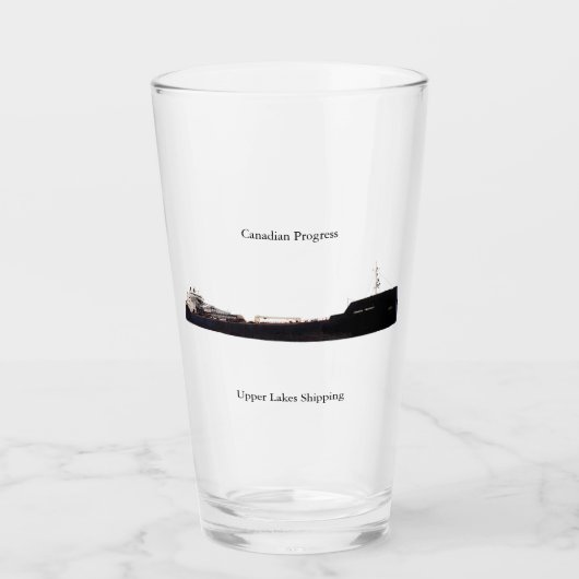 Canadees Progress-glas Glas (Voorkant)