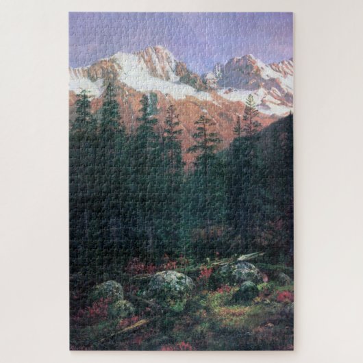 Canadees Rockies, Albert Bierstadt Legpuzzel (Verticaal)
