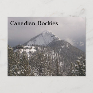 Canadees Rockies Briefkaart