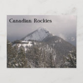 Canadees Rockies Briefkaart (Voorkant)