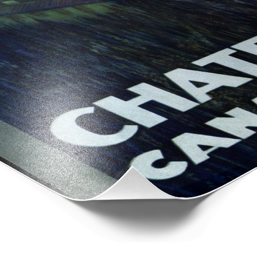  Canadees Rockies Lake Louise Travel Foto Afdruk (Hoek)