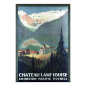  Canadees Rockies Lake Louise Travel Foto Afdruk (Voorkant)