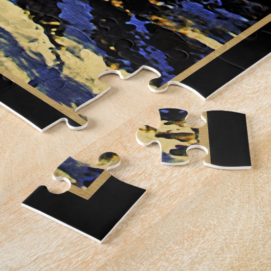 Canadees Rockies Legpuzzel (Zijkant)