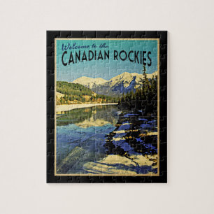 Canadees Rockies Legpuzzel