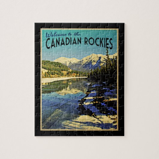 Canadees Rockies Legpuzzel (Verticaal)