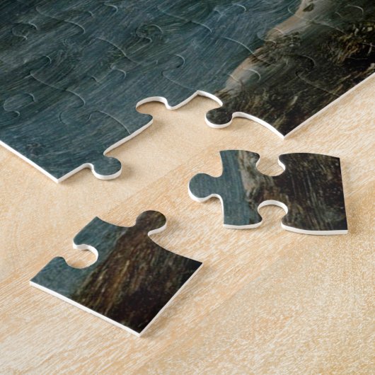 Canadees Rockies, Louise, Albert Bierstadt Legpuzzel (Zijkant)