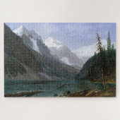 Canadees Rockies, Louise, Albert Bierstadt Legpuzzel (Horizontaal)