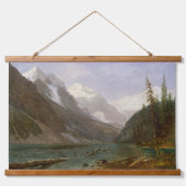 Canadees Rockies (meer van Louise) Hangend Wandkleed (Voorkant)