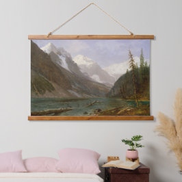 Canadees Rockies (meer van Louise) Hangend Wandkleed