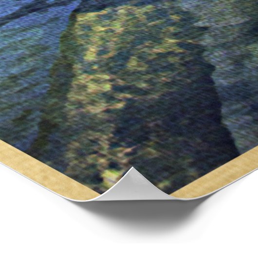 Canadees Rockies Poster (Hoek)