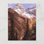 Canadees Rockies van Albert Bierstadt Briefkaart (Voorkant)