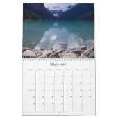 Canadees Rocky Mountains Kalender (Mar 2027)