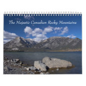 Canadees Rocky Mountains Kalender (Hoes)