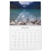 Canadees Rocky Mountains Kalender (Mar 2026)