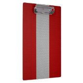 Canadees Rode Maple Leaf over koolstofvezel Klembord (Rechts)