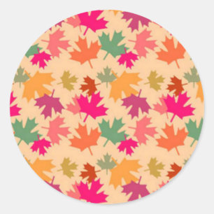 Canadees Ronde Sticker