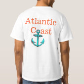Canadees shirt voor anker voor de Atlantische kust (Achterkant)